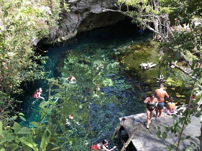 Gran Cenote Tulum Mexico