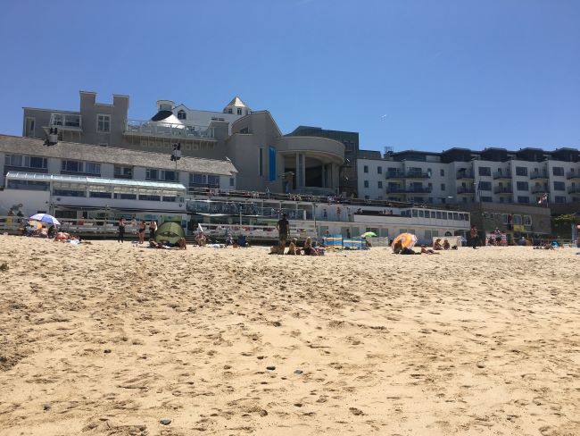 Porthmeor Beach St Ives