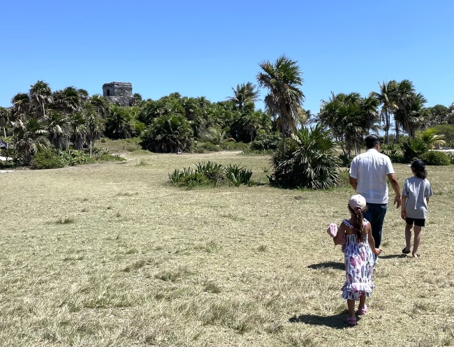 Riviera Maya Mexico with kids tour guides