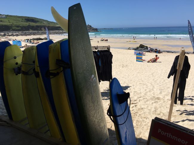 St Ives Surf School Cornwall