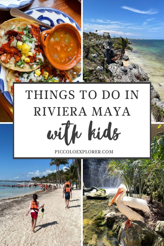 Things to Do in Riviera Maya for families