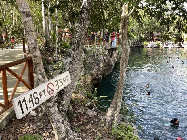 Things to do Riviera Maya with kids Casa Tortuga cenote
