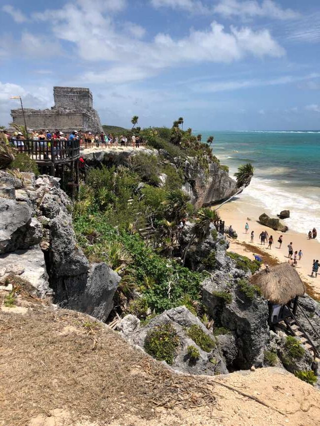 Things to do Riviera Maya with kids Tulum ruins