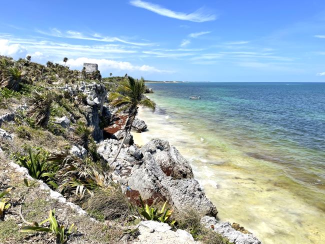 Tulum Ruins with Kids