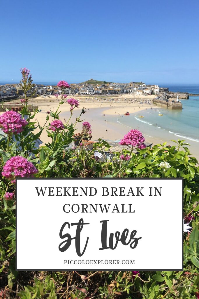 Weekend in St Ives