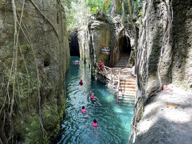 Xcaret Playa del Carmen with Kids