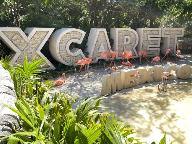 Xcaret Park Playa del Carmen family attraction