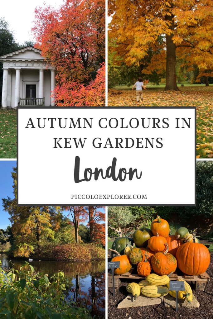 Autumn in Kew Gardens