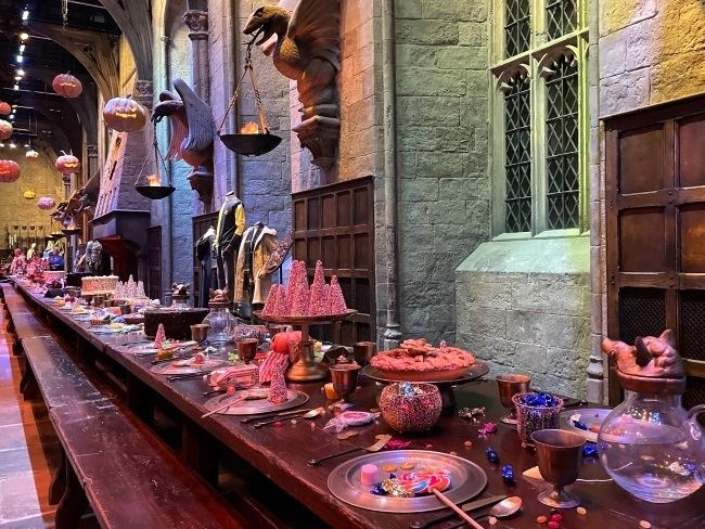 Halloween Hogwarts Harry Potter Tour London