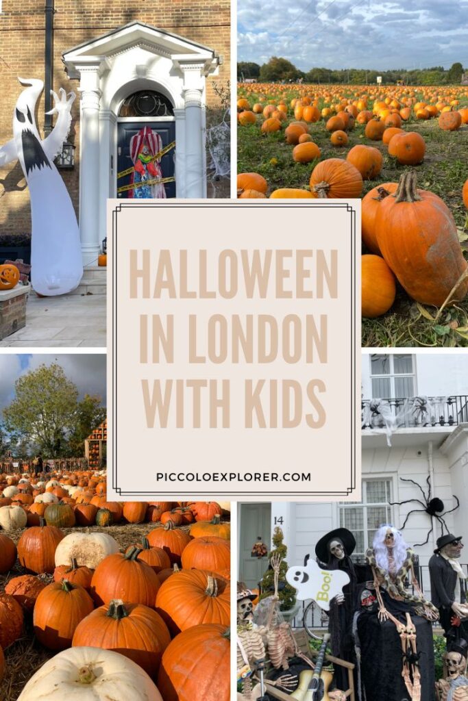 Halloween in London for Families