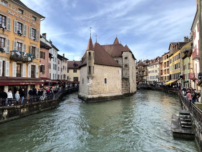 Annecy France with Kids