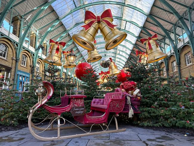 Christmas in London with Kids 2024 - Festive Things to do London