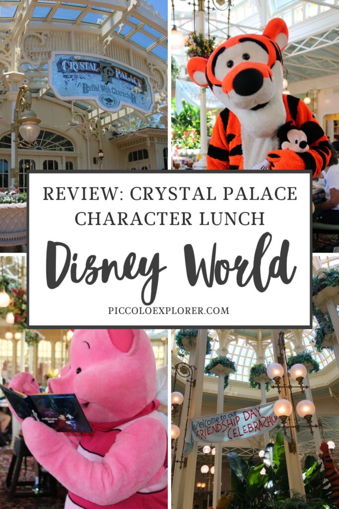 Review Crystall Palace Character Meal Disney World