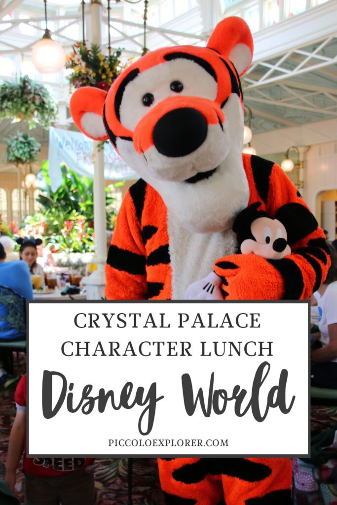 Review Crystall Palace Character Meal Disney World