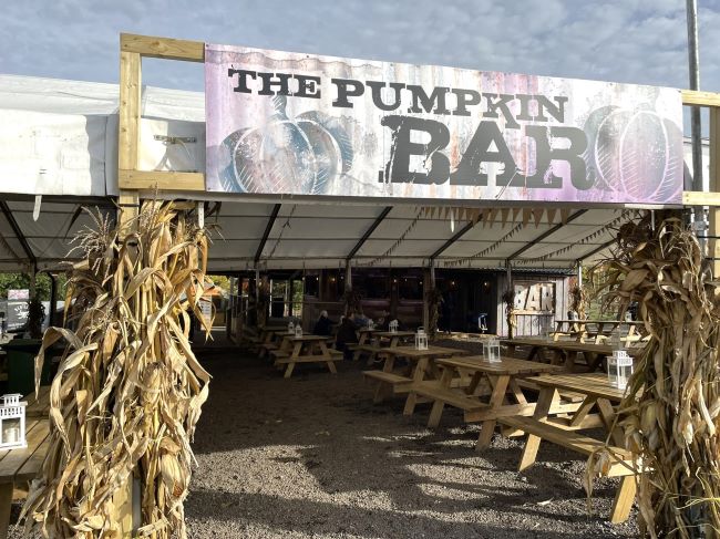 The Pumpkin Bar Tulleys Farm