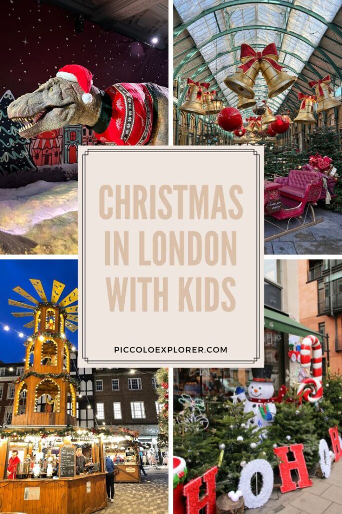 Christmas in London with Kids Events