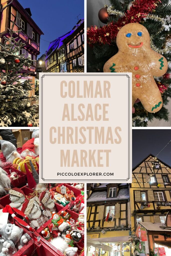 Colmar Alsace Christmas Market Guide