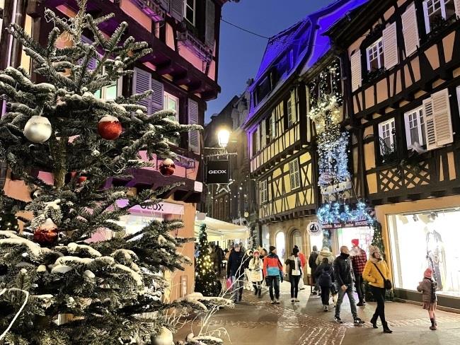 Colmar Alsace Christmas Market