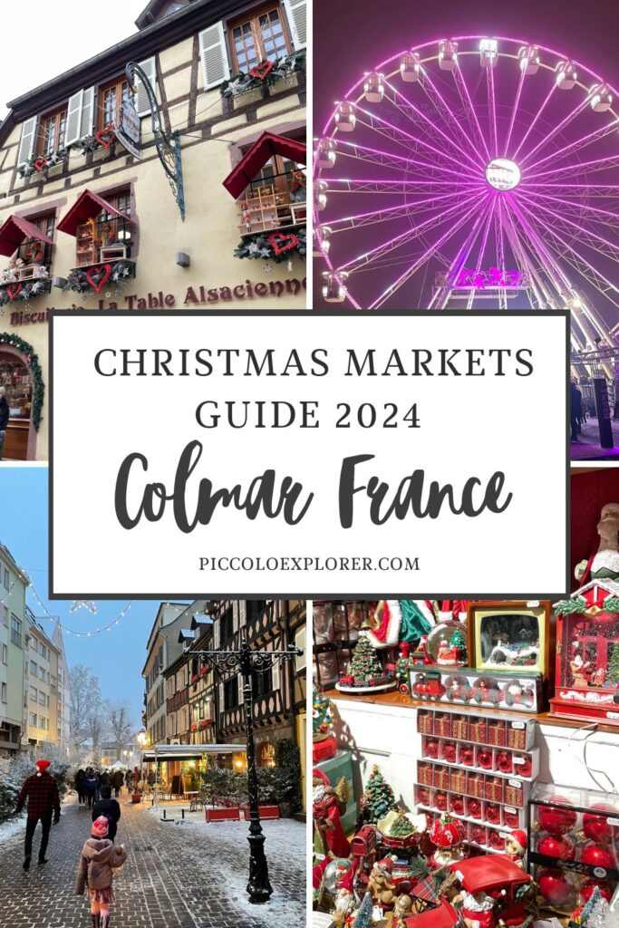 Colmar Alsace Christmas Markets