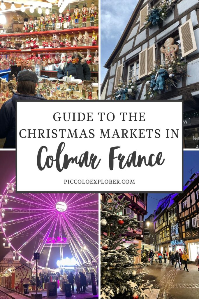 Guide to Christmas Markets in Colmar France