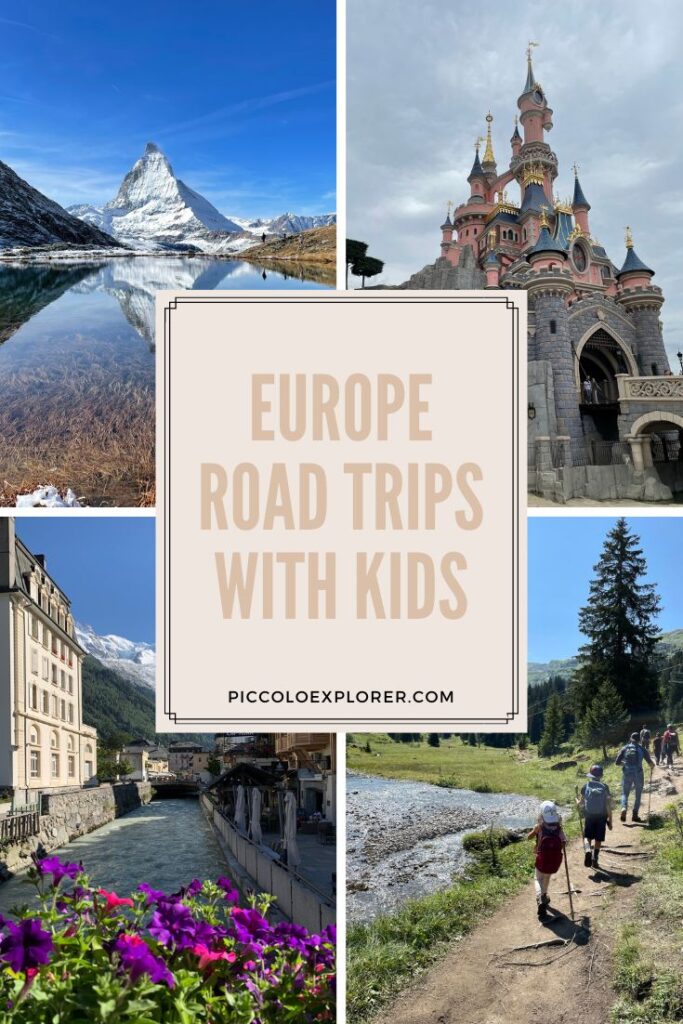 Best European road trips for families