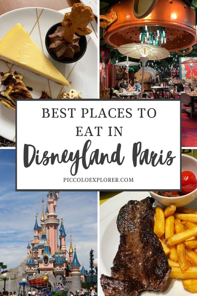 Best Places to Eat in Disneyland Paris