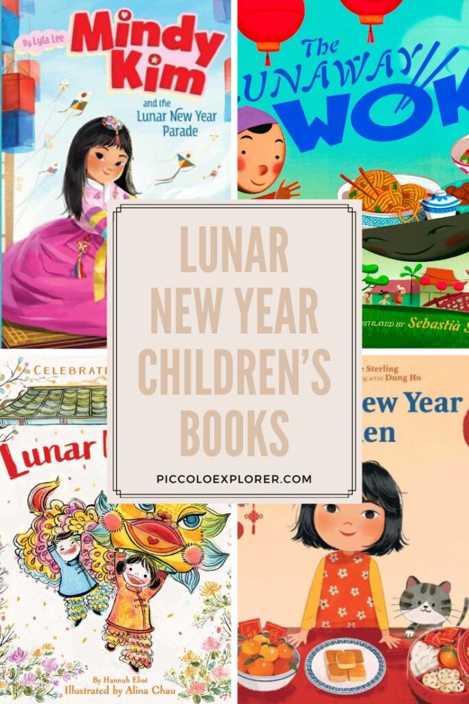 Childrens Books to celebrate Lunar New Year