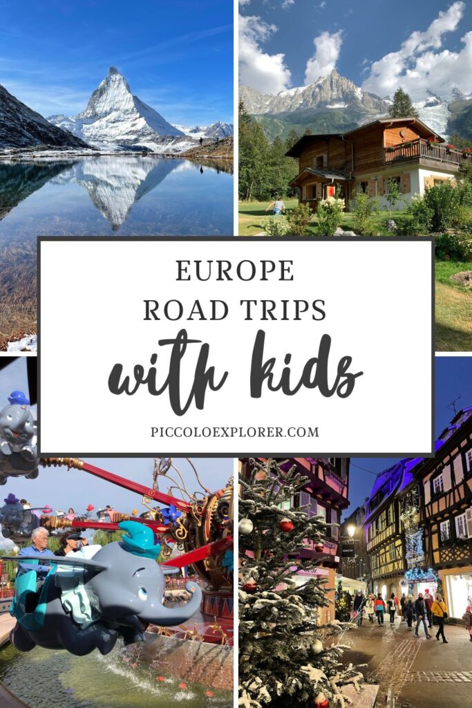 Europe Family Road Trips