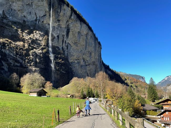 Switzerland Road Trips Lauterbrunnen with kids