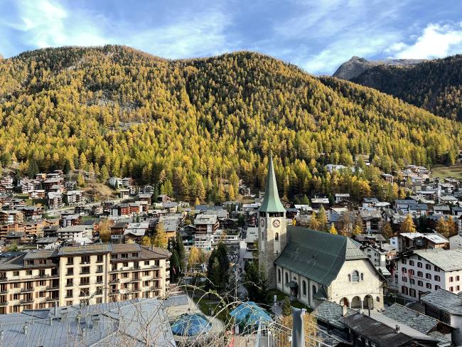 Switzerland road trips Zermatt Valais