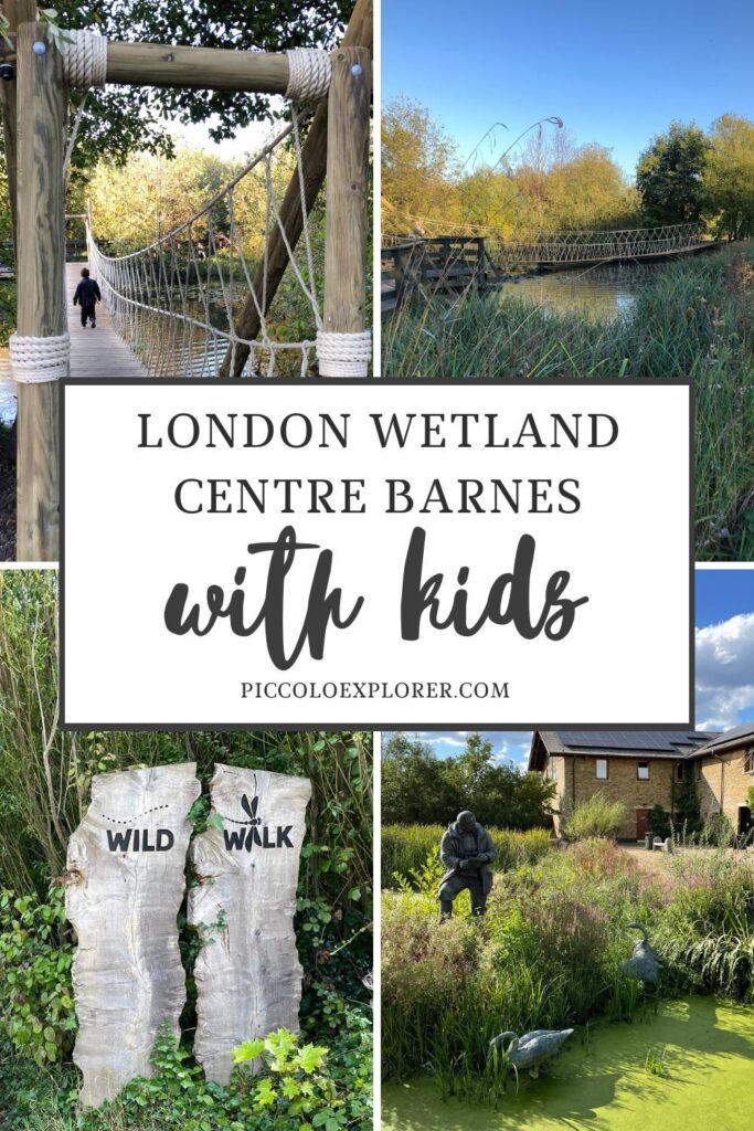 WWT London Wetland Centre with Kids