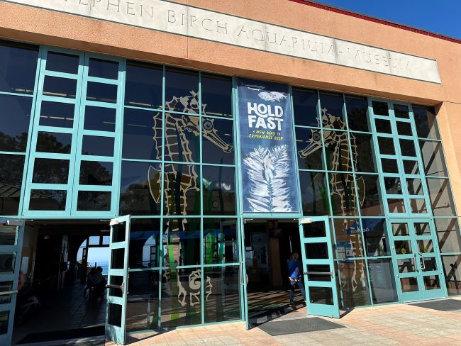 Birch Aquarium La Jolla CA
