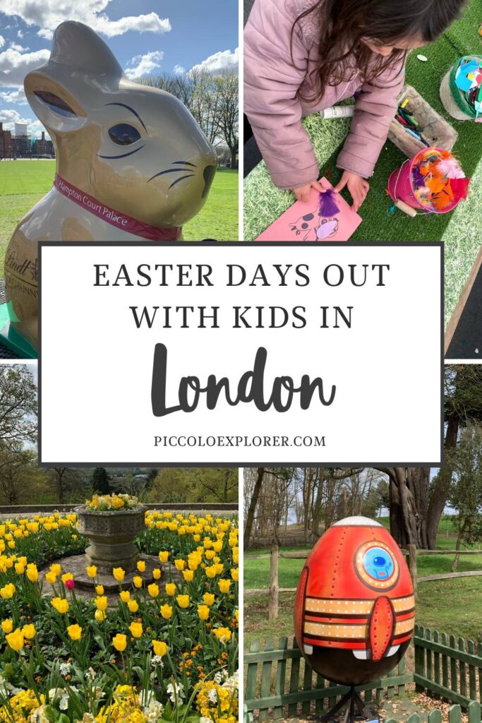 Easter Days Out with Kids in London