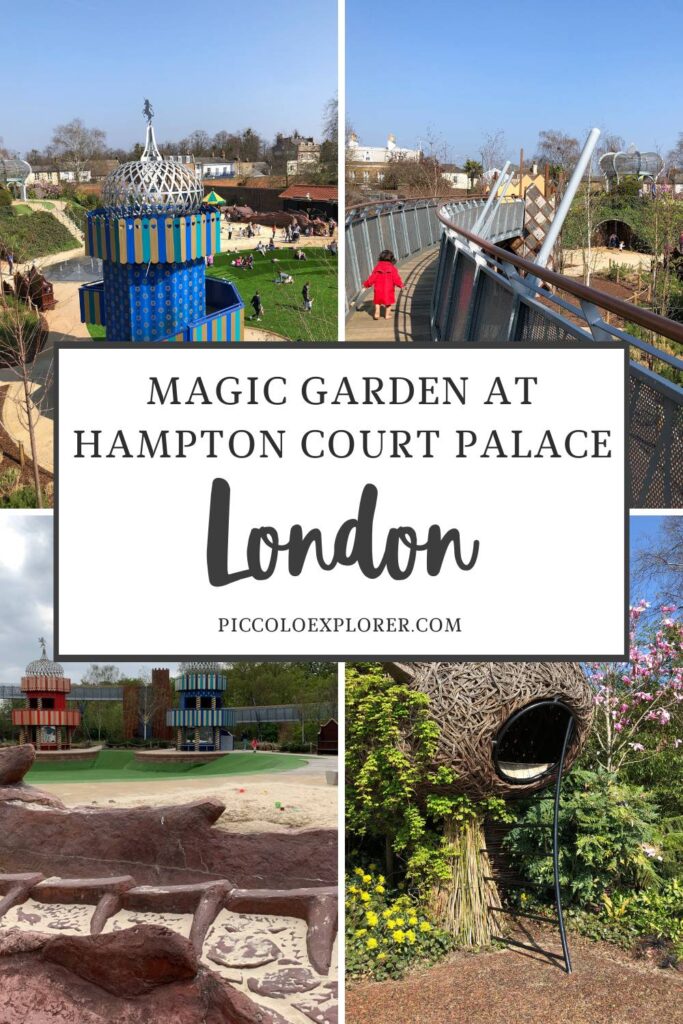 Magic Garden Playground at Hampton Court Palace