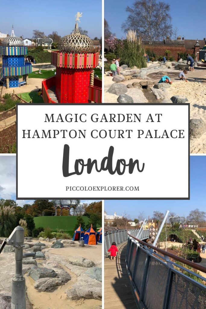 Magic Garden at Hampton Court Palace