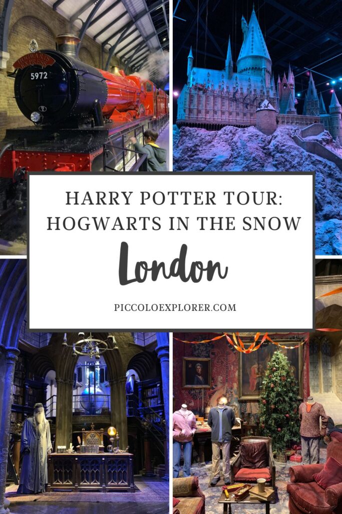 Hogwarts in the Snow review