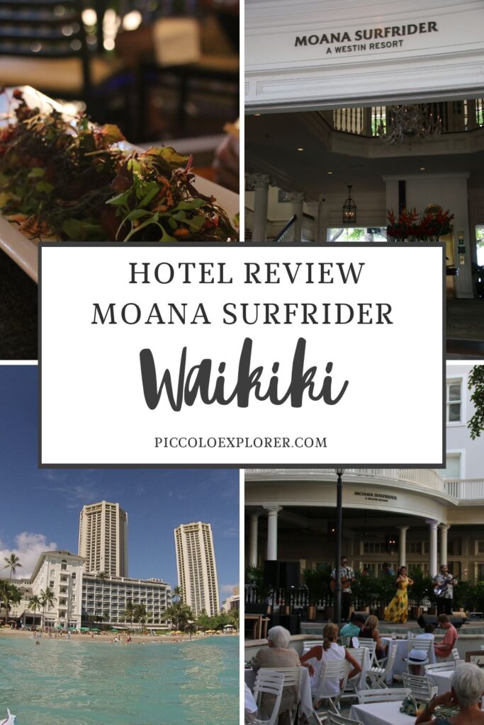 Moana Surfrider Waikiki Resort Review