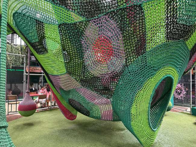 Hobbledown Heath indoor soft play