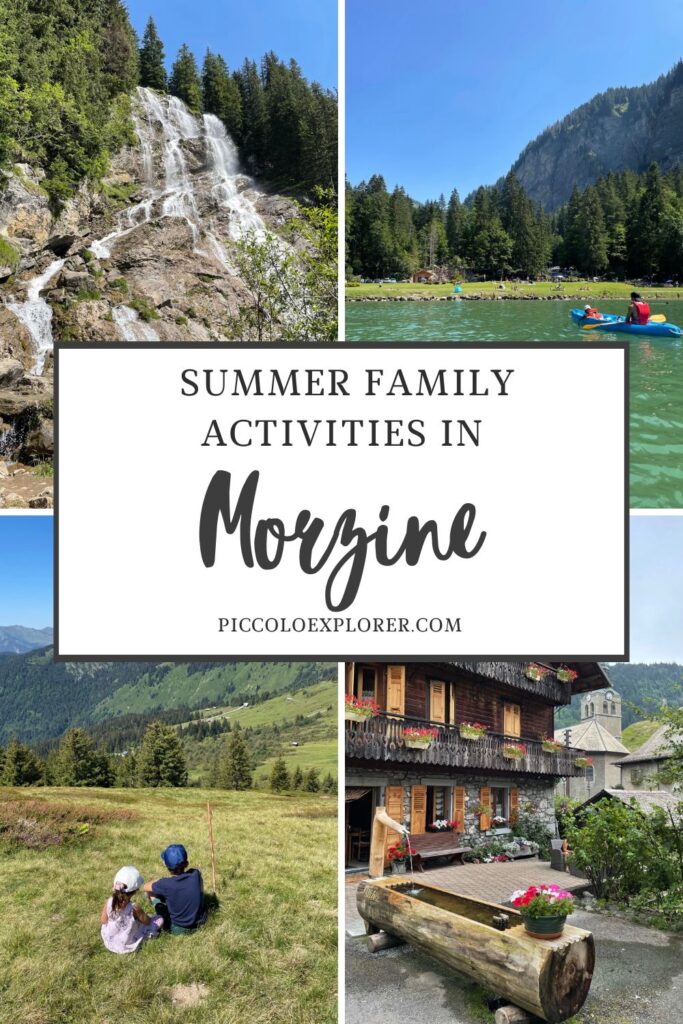 Summer Family Activities in Morzine