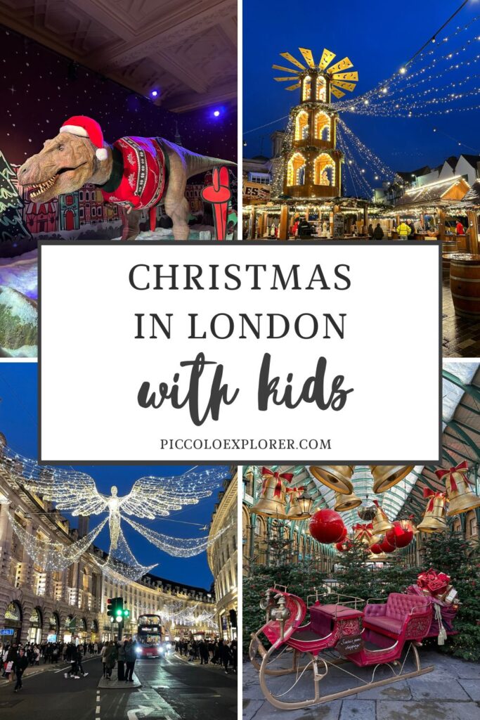 Christmas activities for kids in London