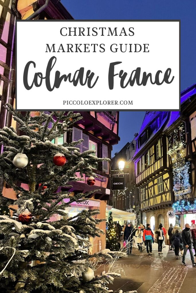 Colmar France Christmas Market Guide