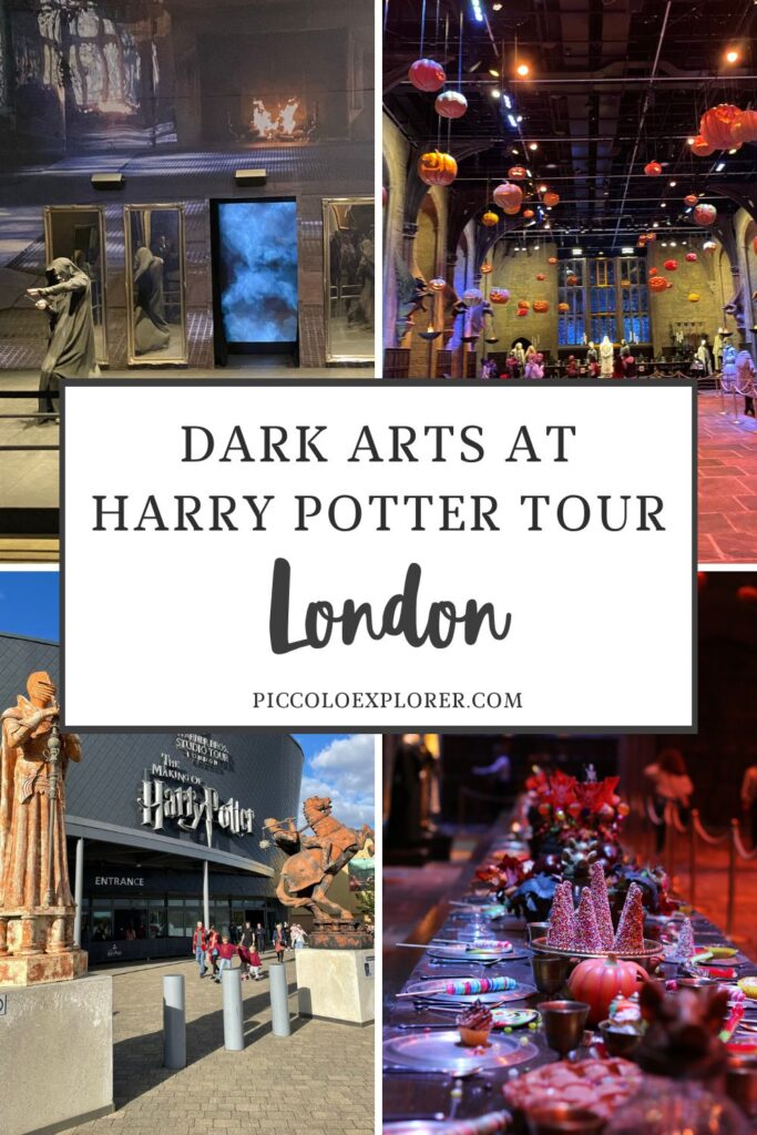 Dark Arts at Warner Bros Studio Tour London