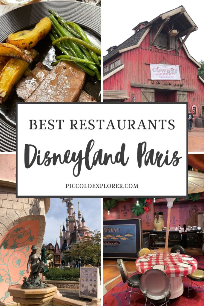 Disneyland Paris Best Restaurants