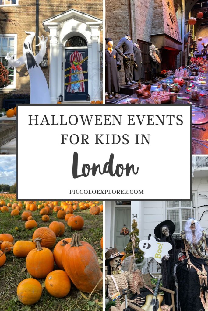 Halloween Events for Kids London