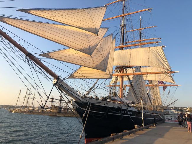 Kids Go Free San Diego Maritime Museum