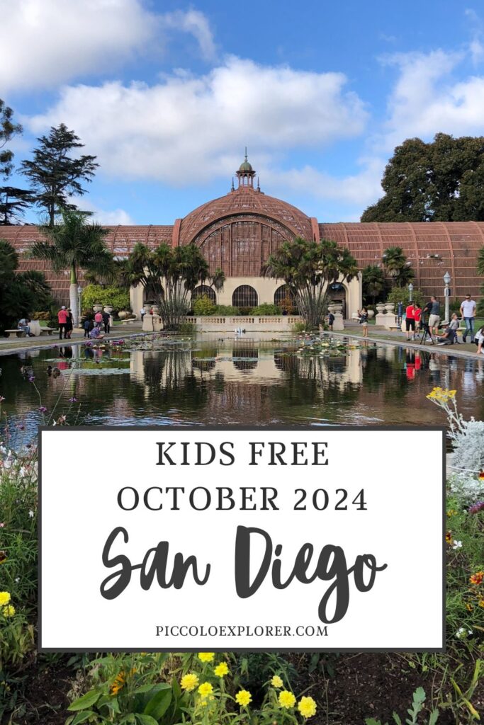 San Diego Free Attractions October