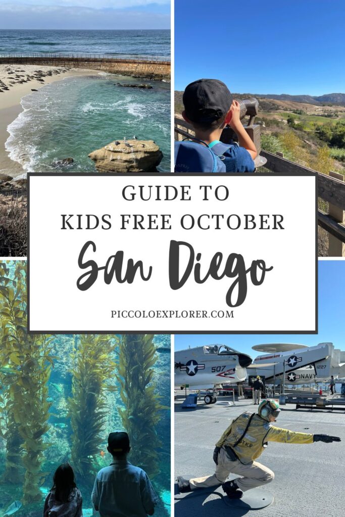 San Diego Kids Free October