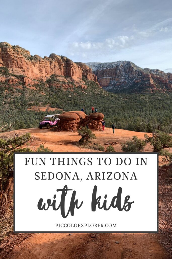 Sedona with Kids