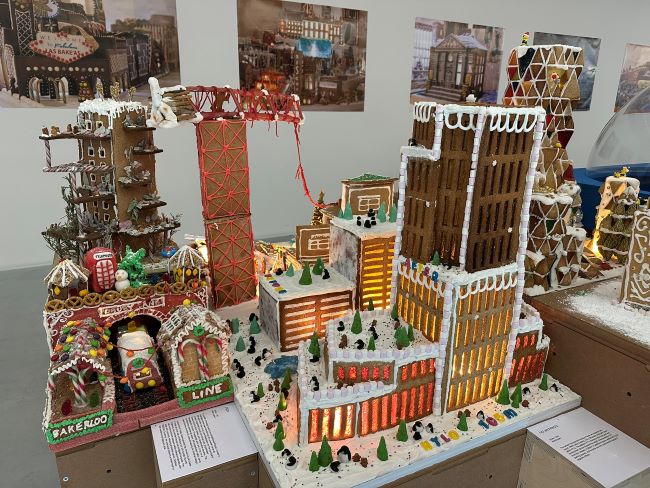 Gingerbread City London