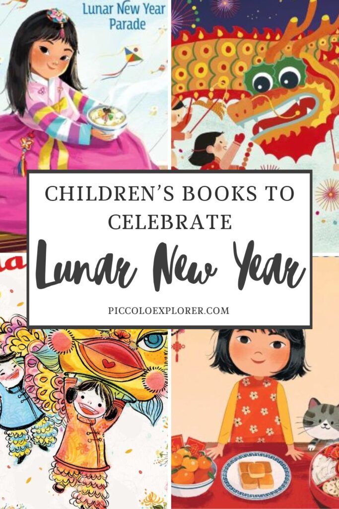 Lunar New Year Childrens Books